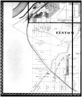 Lafayette, Linnwood & Chauncey City - Lower Left, Tippecanoe County 1878